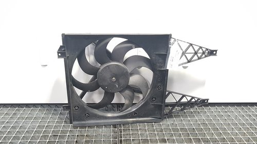 Electroventilator, Skoda Fabia 1 (6Y2) 1.4 b, 6Q0121207L