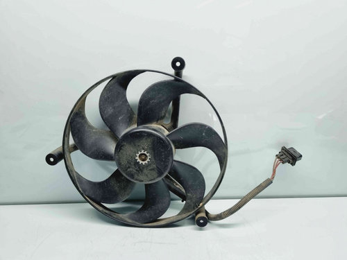 Electroventilator Skoda Fabia 1 (6Y2) [Fabr 1999-2008] OEM 1.4 Benz AUB 74KW / 100CP 1.4 Benz AUB 74...