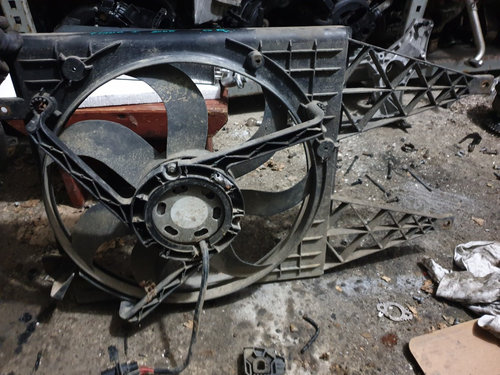 Electroventilator Skoda Fabia 1 Facelift 2005 2005 1.9 tdi SDI