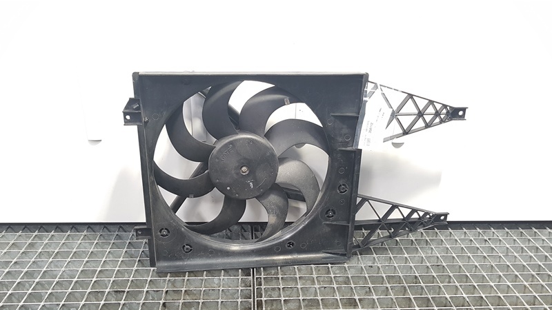 Electroventilator, Skoda Fabia 1 sedan (6Y3) 1.4 b, 6Q0121207L