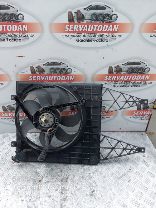 Electroventilator Skoda Fabia (1999-2008) 1.9 Motorina 2003, 6Q0121206C