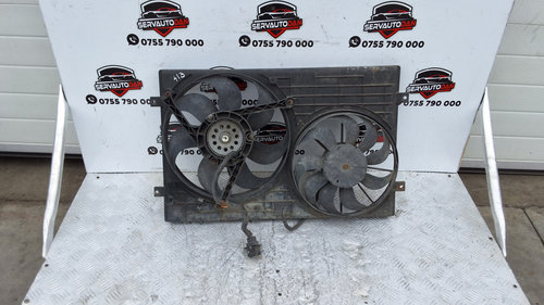 Electroventilator Skoda Fabia 2 (2006-2010) 1.4 Benzina 2004, 6Q0121207F
