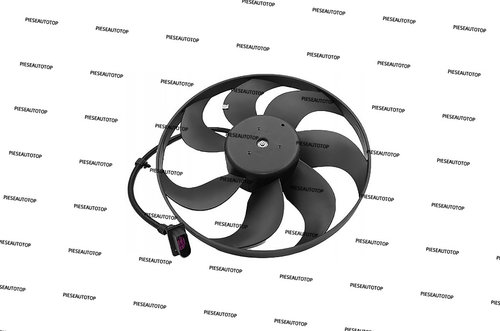 Electroventilator Skoda Fabia 2 2007-2014 NOU 1J0959455B 1J0959455E 6E0959455A (MOTORAS + VENTILATOR...