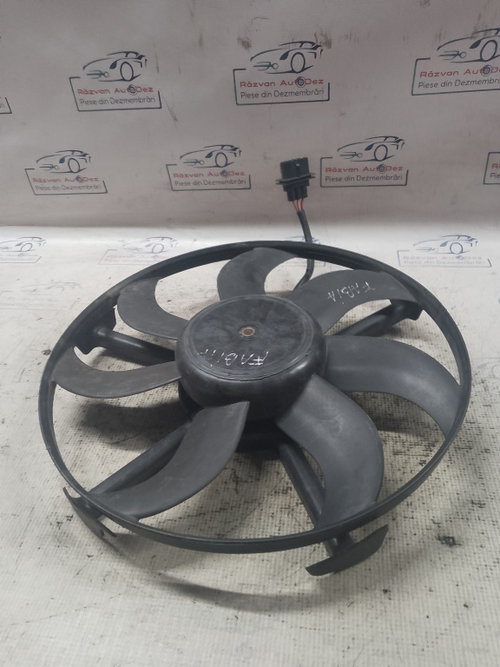 Electroventilator Skoda Fabia 2 2008, 1J0905443 / CU DEFECT
