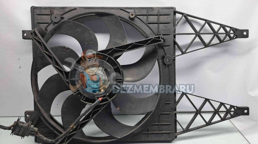 Electroventilator Skoda Fabia 2 Combi (5J, 545) [Fabr 2007-2014] 6Q0121207N 1.9 TDI BSW 77KW 105CP