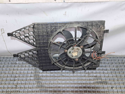 Electroventilator Skoda Fabia 2 Combi (5J, 545) [Fabr 2007-2014] 5Q0959455AD 1.2 Benz CGPA 1.2 Benz ...