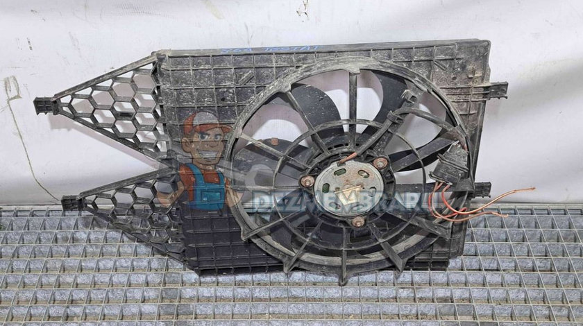 Electroventilator Skoda Fabia 2 Combi (5J, 545) [Fabr 2007-2014] 5Q0959455AD 1.2 Benz CGPA