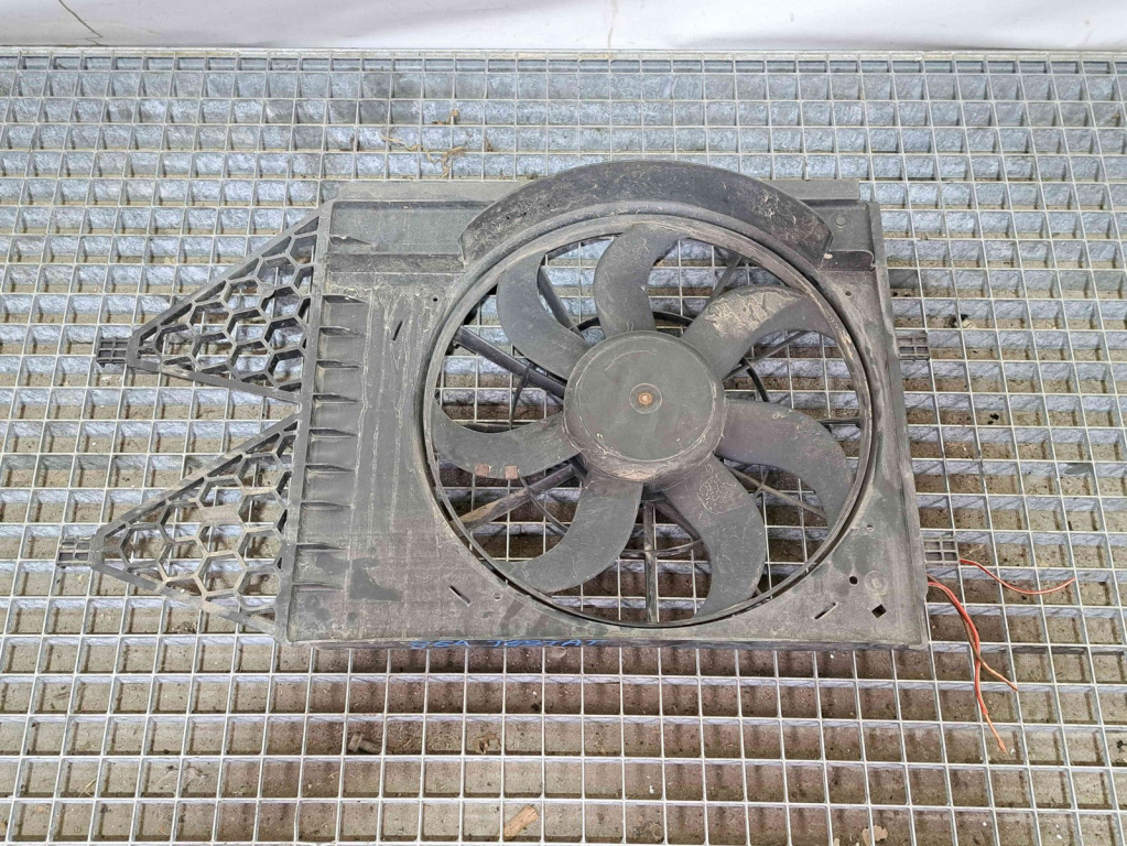 Electroventilator Skoda Fabia 2 Combi (5J, 545) [Fabr 2007-2014] 5Q0959455AD 1.2 Benz CGPA 1.2 Benz CGPA 51KW / 70CP