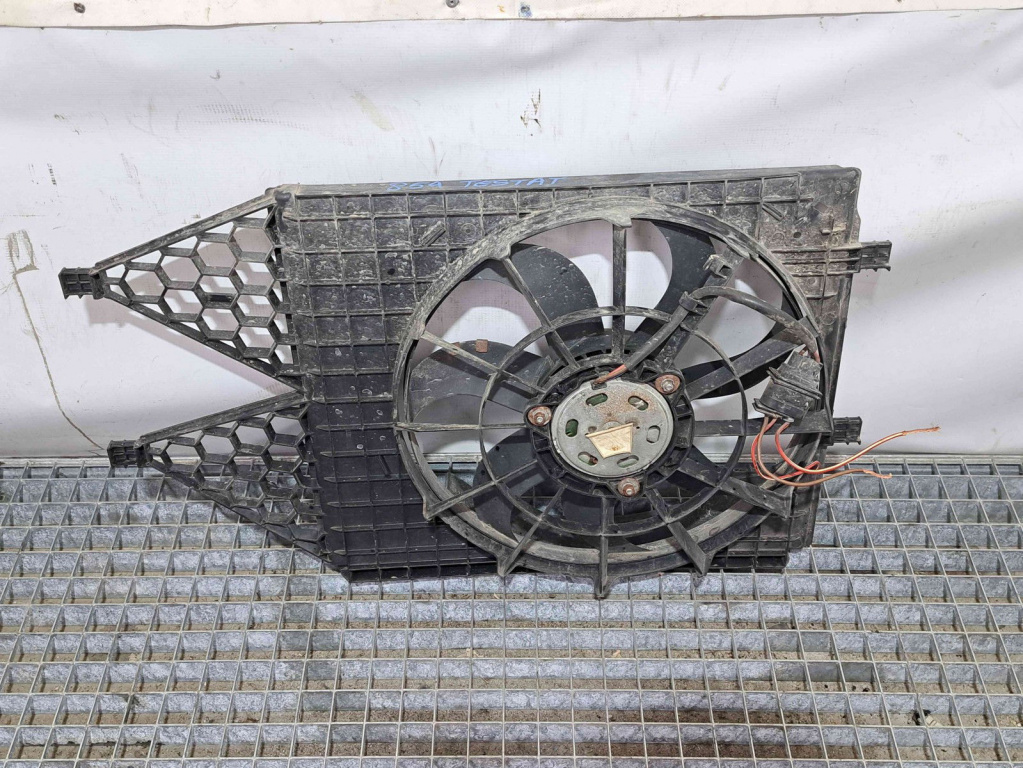 Electroventilator Skoda Fabia 2 Combi (5J, 545) [Fabr 2007-2014] 5Q0959455AD 1.2 Benz CGPA 1.2 Benz CGPA 51KW / 70CP