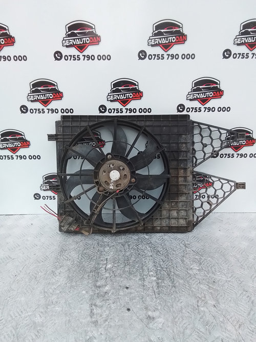Electroventilator Skoda Fabia 2 facelift (2010-2014) 1.6 Motorina 2014, 6R0121207A
