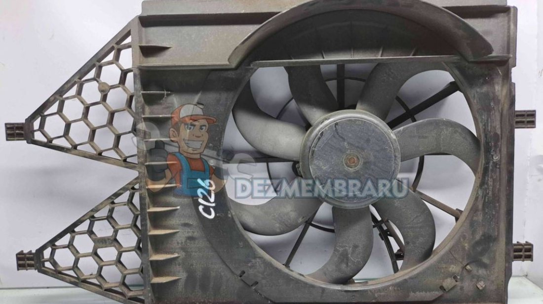 Electroventilator Skoda Fabia 3 (NJ3) [Fabr 2014-2022] 6R0121207 1.0 Benz CHYB 55KW 75CP