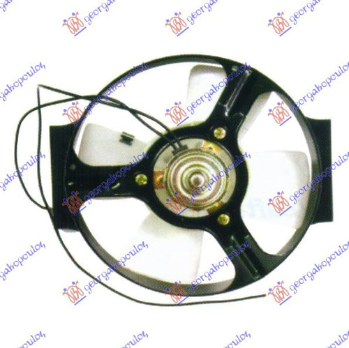 Electroventilator - Skoda Favorit 1989 , 113050221