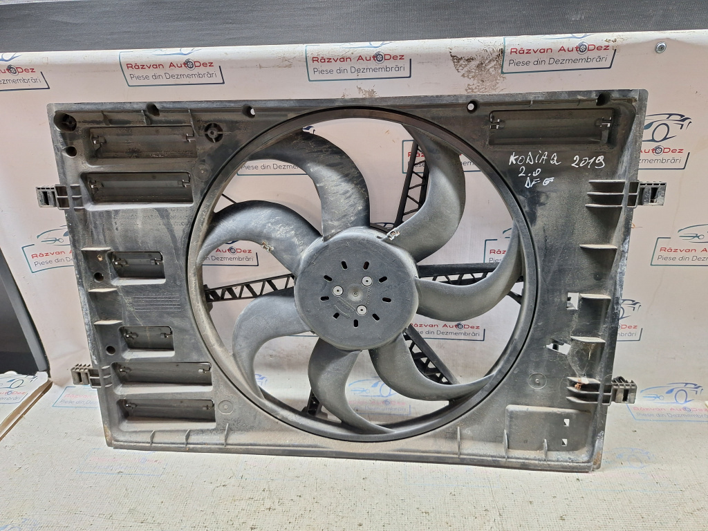 Electroventilator Skoda Kodiaq 2.0 Motorina 2019, 5Q0121203DE
