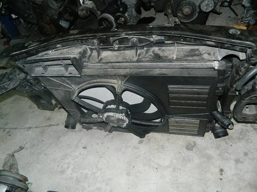 Electroventilator Skoda Octavia 1.6 tdi 170cp model 2013