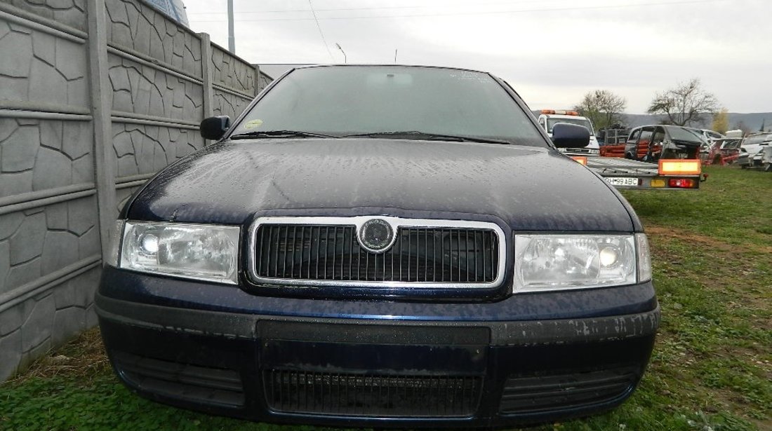 Electroventilator Skoda Octavia 1.9Tdi model 2003