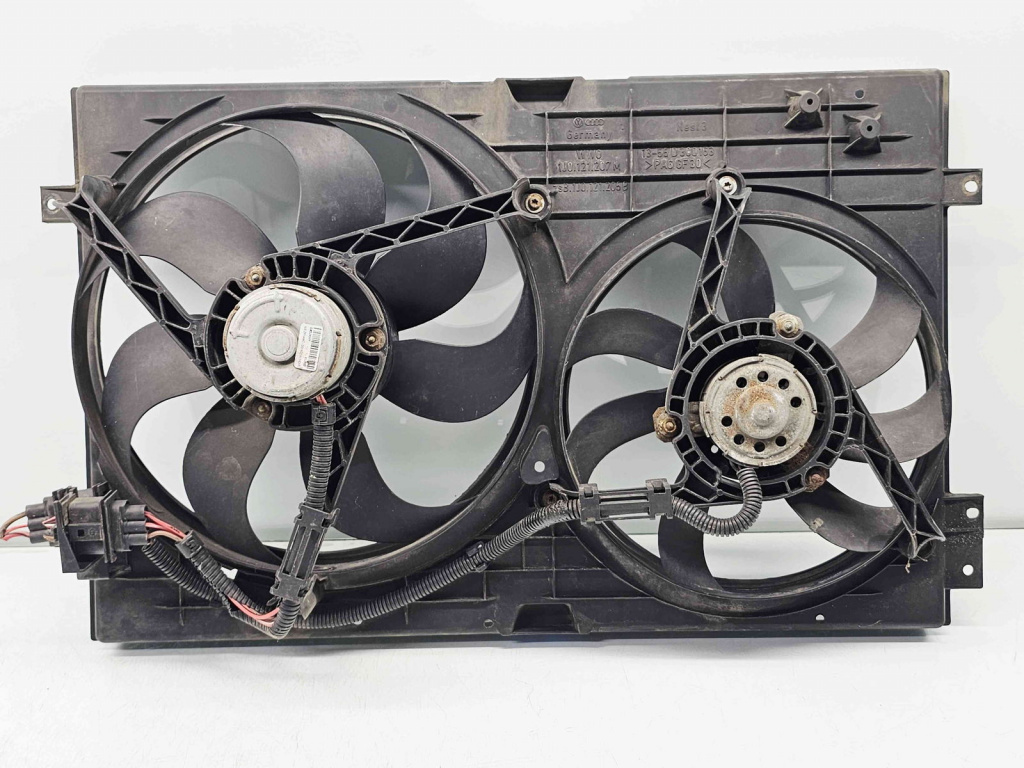 Electroventilator Skoda Octavia 1 Combi (1U5) [Fabr 1998-2010] 1J0121207M 1.6 Benz BFQ 75KW / 102CP
