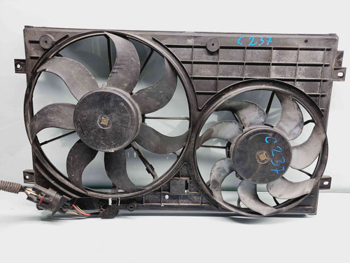 Electroventilator Skoda Octavia 2 (1Z3) [Fabr 2004-2013] 1K0121207BB 1.8 TFSI CDAA 118KW / 160CP 1.8...