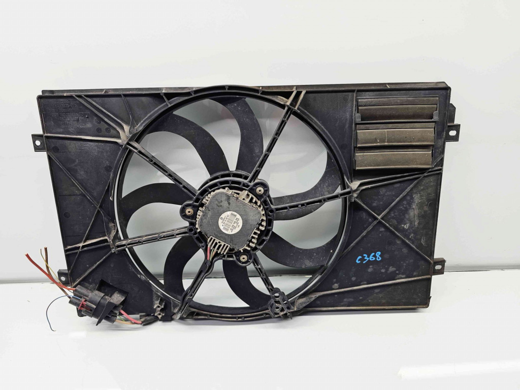 Electroventilator Skoda Octavia 2 (1Z3) [Fabr 2004-2013] 1K0121205AG 2.0 SDI BST 51KW / 69CP