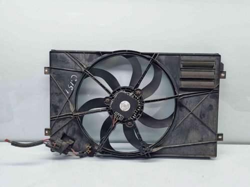 Electroventilator Skoda Octavia 2 (1Z3) [Fabr 2004-2013] 1K0121205AG 1.6 Benz BSE 75KW / 102CP 1.6 B...
