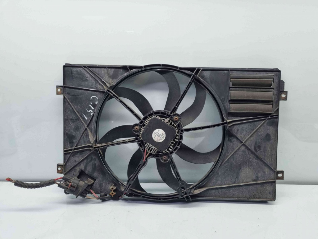 Electroventilator Skoda Octavia 2 (1Z3) [Fabr 2004-2013] 1K0121205AG 1.6 Benz BSE 75KW / 102CP 1.6 Benz BSE 75KW / 102CP