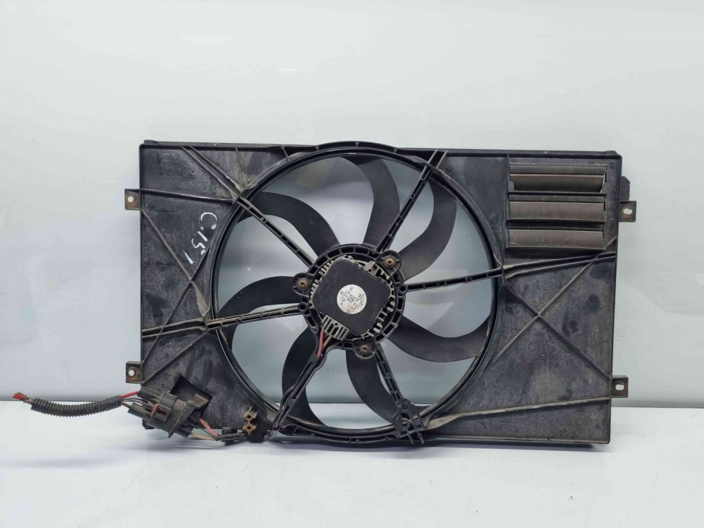 Electroventilator Skoda Octavia 2 (1Z3) [Fabr 2004-2013] 1K0121205AG 1.6 Benz BSE 75KW / 102CP 1.6 Benz BSE 75KW / 102CP