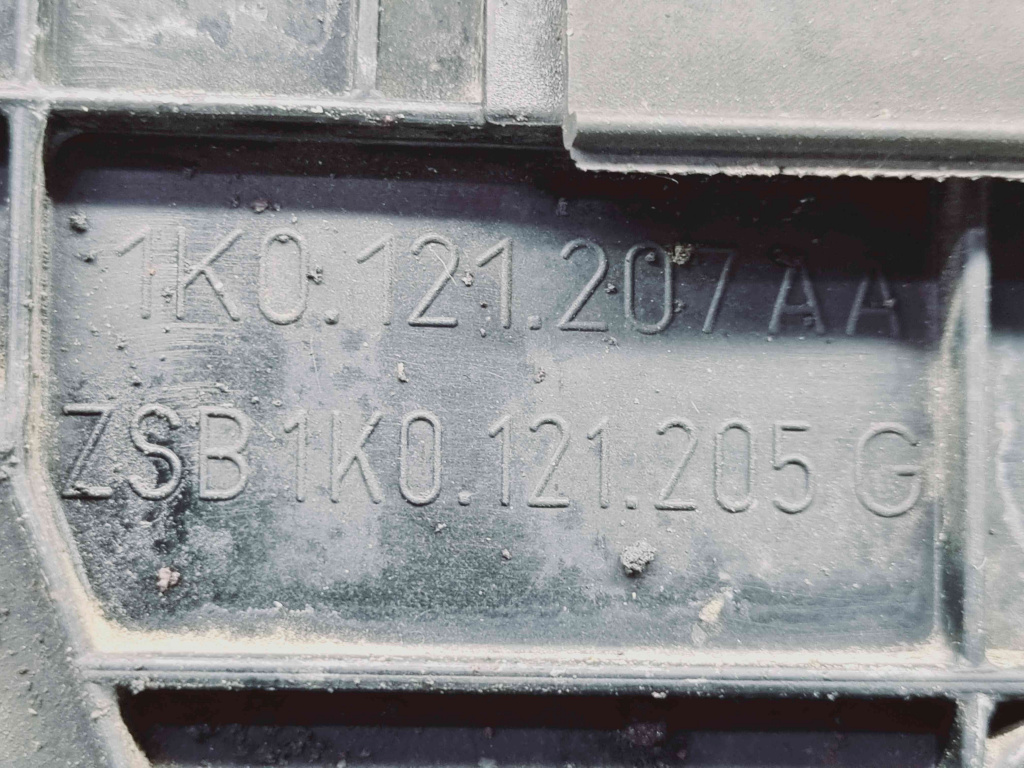 Electroventilator Skoda Octavia 2 (1Z3) [Fabr 2004-2013] 1K0121207AA 1K0121205G 2.0 TDI BMP103KW /