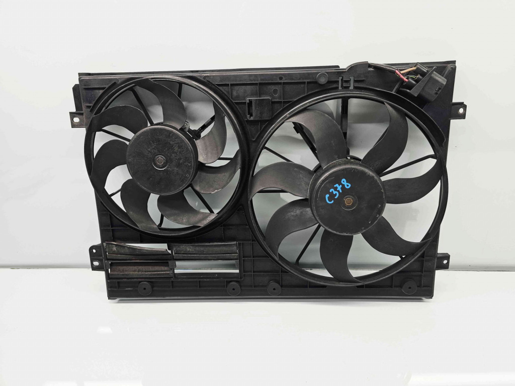 Electroventilator Skoda Octavia 2 Combi (1Z5) [Fabr 2004-2013] Facelift 1K0121207BC 2.0 TDI CFHC 103KW / 140CP