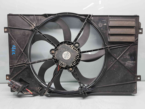 Electroventilator Skoda Octavia 2 Combi (1Z5) [Fabr 2004-2013] 1K0121205AA 1.6 Benz BLF 85KW / 115CP