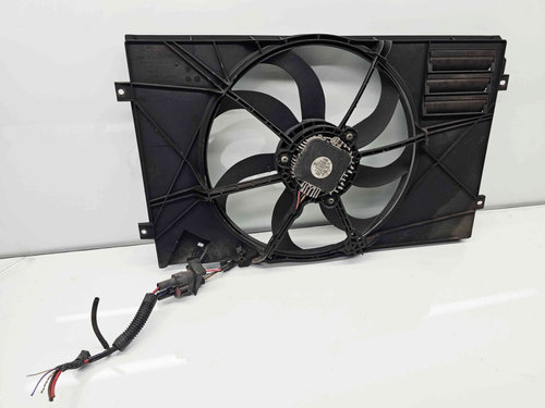 Electroventilator Skoda Octavia 2 Combi (1Z5) [Fabr 2004-2013] Facelift 1K0121205AA 1.9 TDI BXE 77KW...