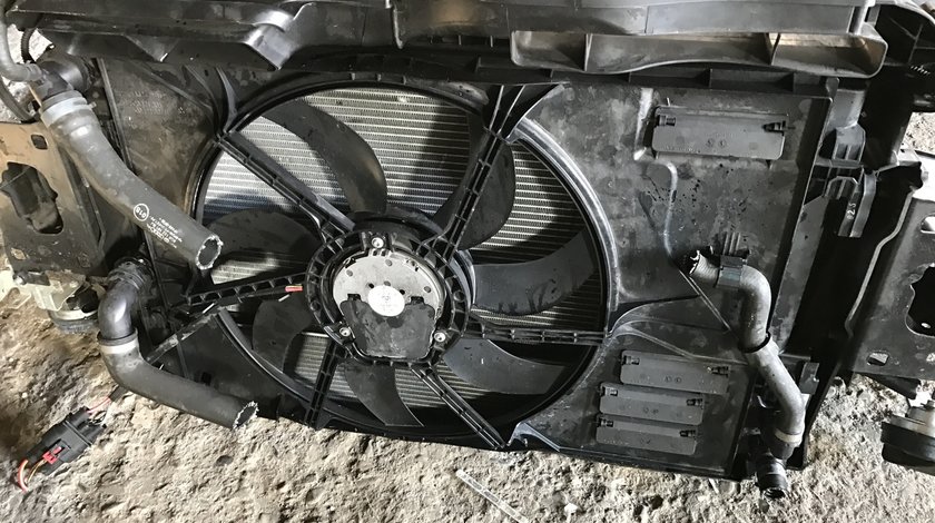 Electroventilator Skoda Octavia 3 1.6 TDI 2013 2014 2015