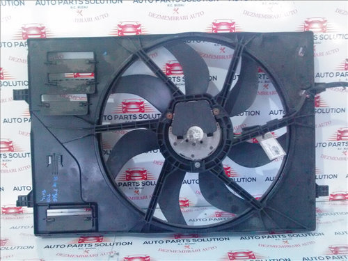 Electroventilator SKODA OCTAVIA 3 1.6 TDI an fabr. 2014