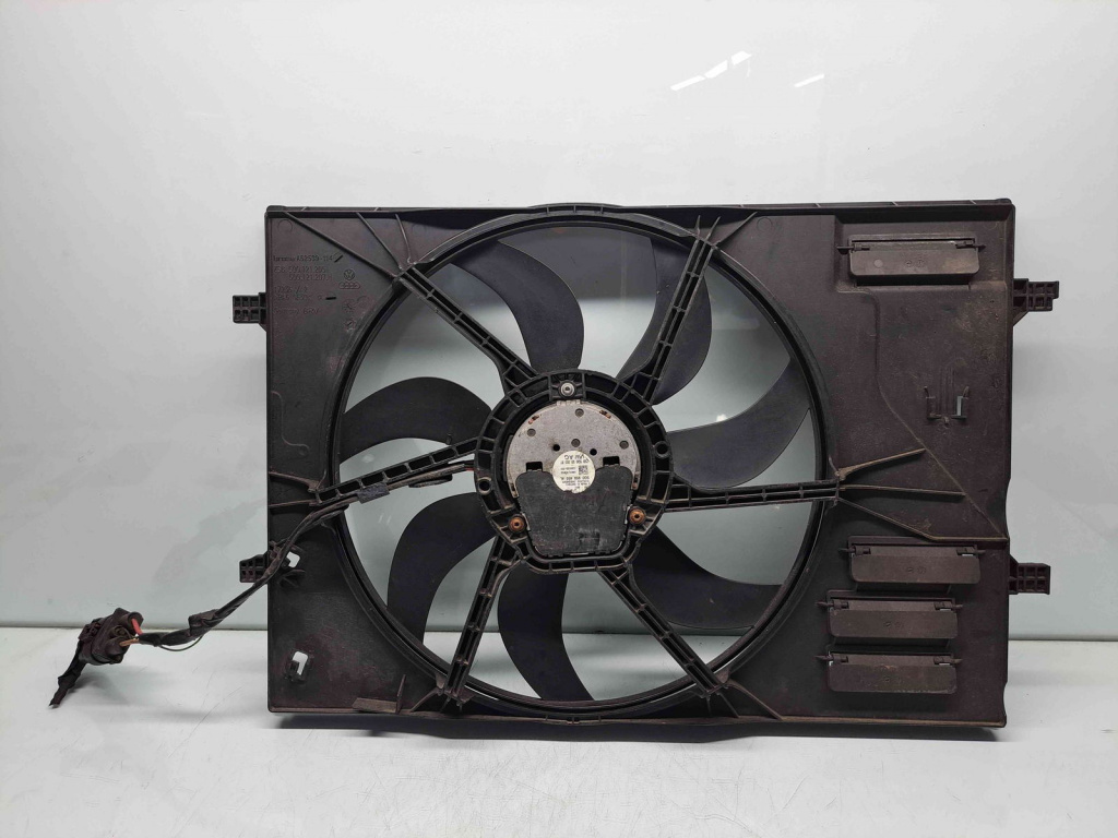 Electroventilator Skoda Octavia 3 (5E3) [Fabr 2012-2020] 5Q0121207H 1.6 TDI CLHA 77KW / 105CP