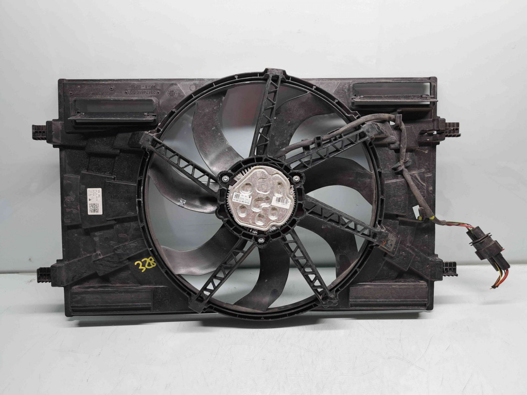 Electroventilator Skoda Octavia 3 (5E3) [Fabr 2012-2020] 5Q0121203CN 1.4 TSI CZEA 110KW / 150CP
