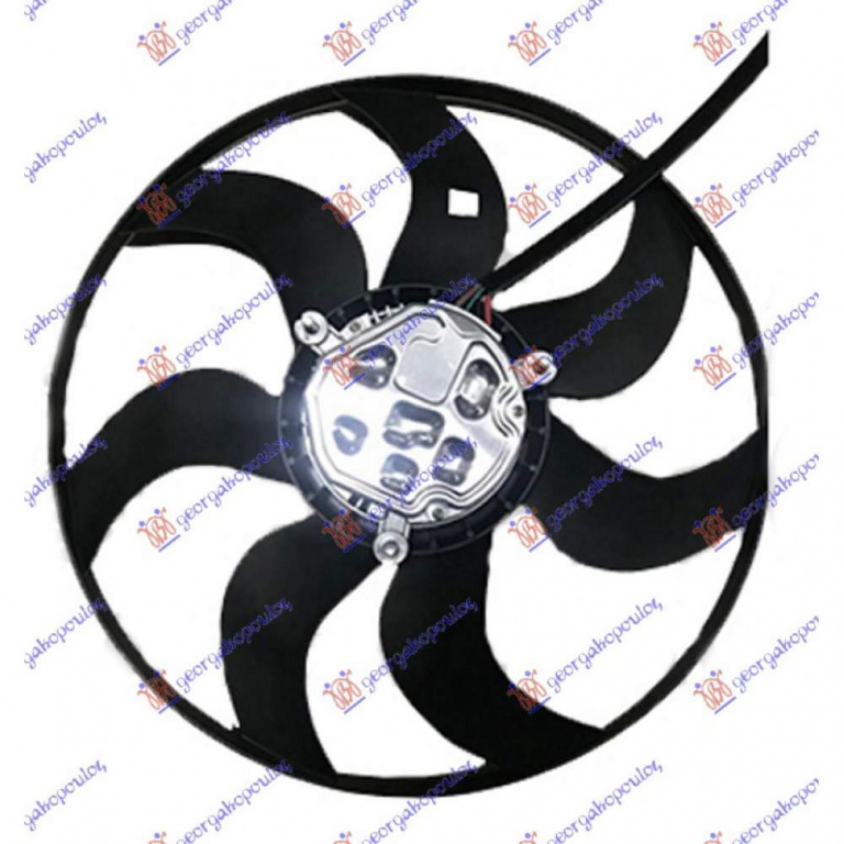 Electroventilator - Skoda Octavia 4 1997 , 1j0121206h