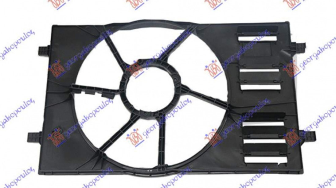 Electroventilator - Skoda Octavia 6 2013 , 5q0121205ap