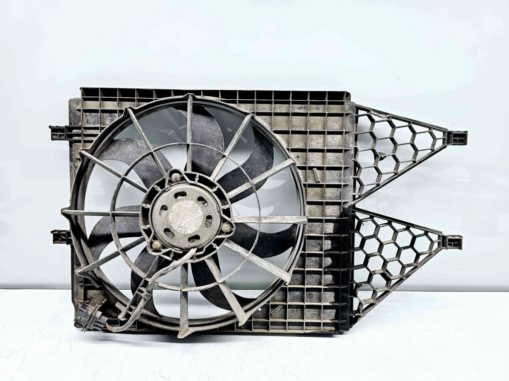 Electroventilator Skoda Rapid (NH3) [Fabr 2012-2019] 6R0121207A 1.4 TDI BMS 59KW / 80CP