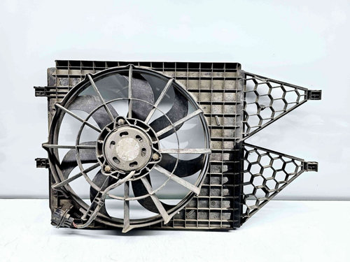 Electroventilator Skoda Rapid (NH3) [Fabr 2012-2019] 6R0121207A 1.4 TDI BMS 59KW / 80CP