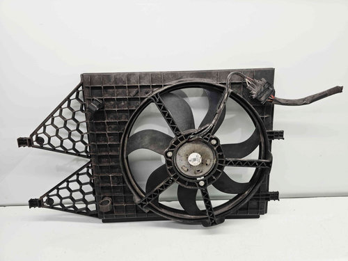 Electroventilator Skoda Rapid (NH3) [Fabr 2012-2019] 6R0121207Q 1.2 TSI CBZB 77KW / 105CP