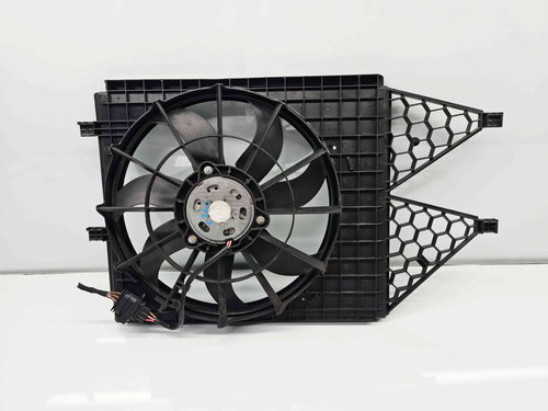 Electroventilator Skoda Rapid (NH3) [Fabr 2012-2019] 6R0121207A 1.2 TDI CFWA 55KW / 75CP