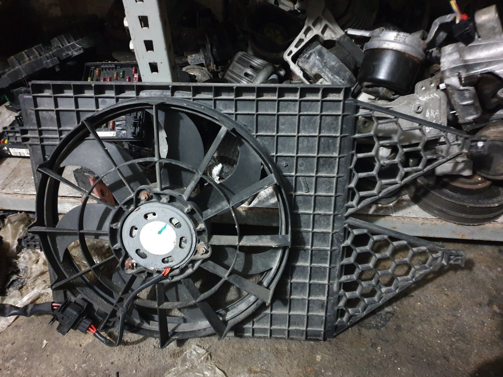 Electroventilator Skoda Roomster 1.6 tdi Euro 5