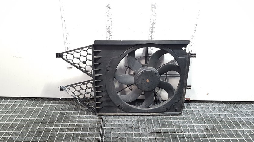 Electroventilator, Skoda Roomster (5J) 1.6 tdi, CAYC, 6R0121207A (id:396437)