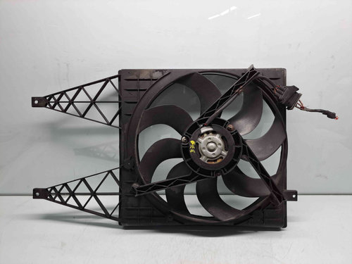 Electroventilator Skoda Roomster (5J) [Fabr 2006-2015] 6Q0121207N 1.2 Benz BZG 51KW / 70CP