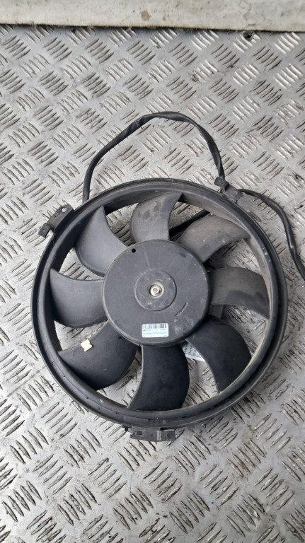 Electroventilator Skoda Superb 1.9 TDI an fabricatie 2008