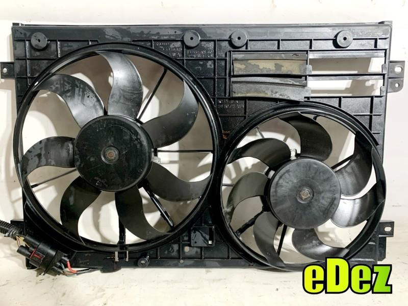 Electroventilator Skoda Superb 2 (2008-2013) 2.0 tdi CFGB 1K0121223