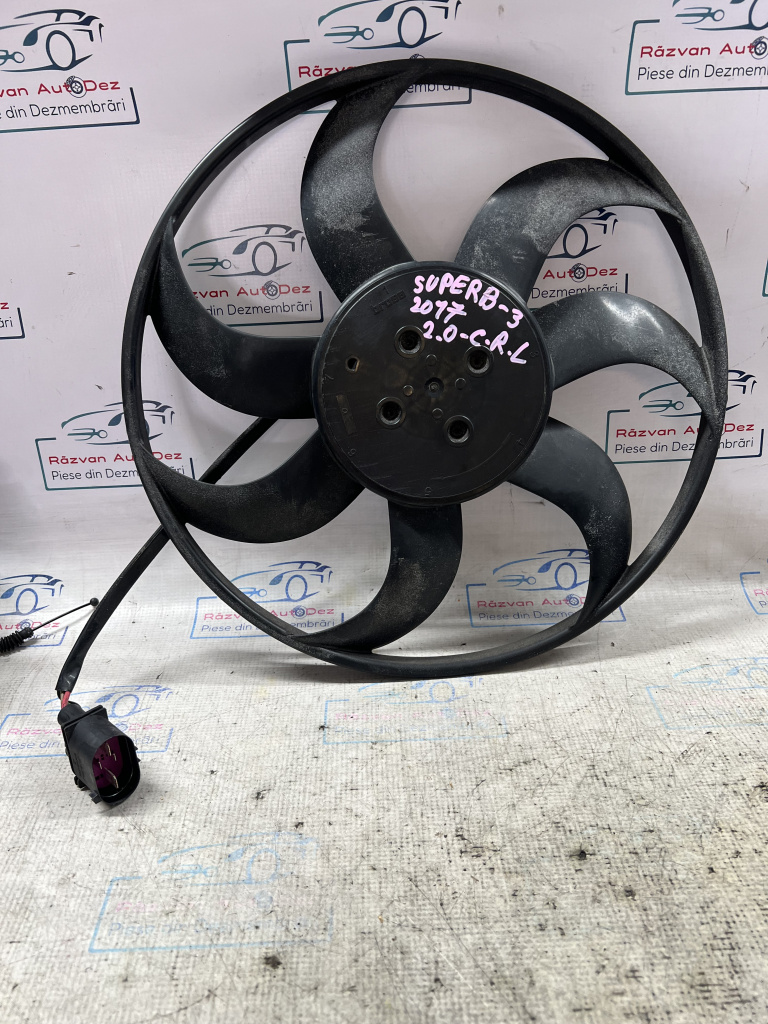 Electroventilator Skoda Superb 3 2.0 Motorina 2018, 5Q0959455BE