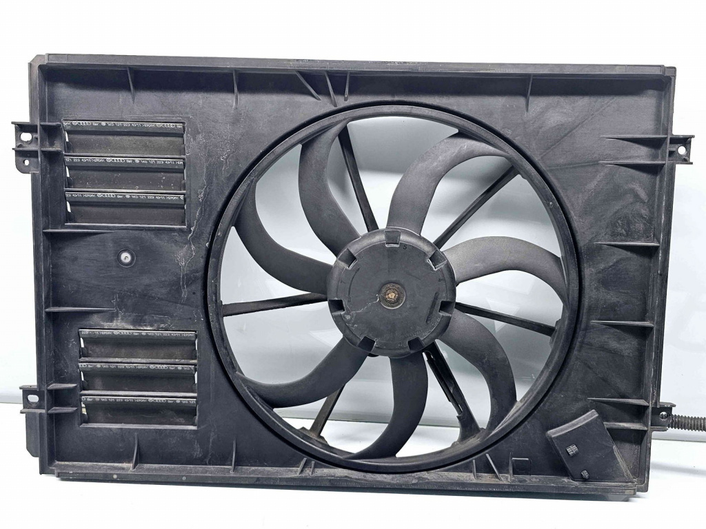 Electroventilator Skoda Superb II (3T4) [Fabr 2008-2015] 1K0121205AC 1.6 TDI CAYC 77KW / 105CP