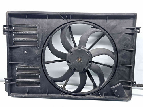 Electroventilator Skoda Superb II (3T4) [Fabr 2008-2015] 1K0121205AC 1.6 TDI CAYC 77KW / 105CP