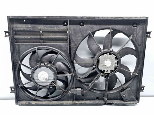 Electroventilator Skoda Superb II (3T4) [Fabr 2008-2015] 1K0121207AA 2.0 FSI BWA 147KW / 200CP
