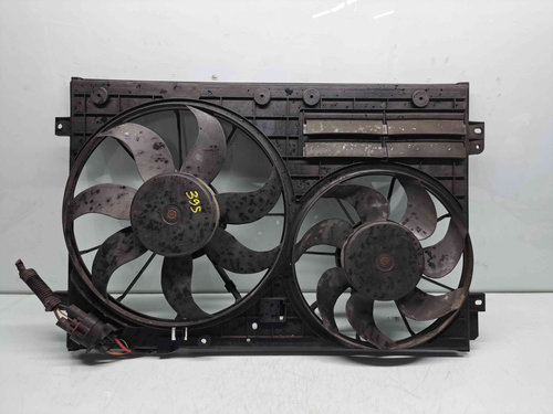 Electroventilator Skoda Superb II Combi (3T5) Facelift [Fabr 2009-2015] 1K0121207BC 2.0 TDI CFGB 125...
