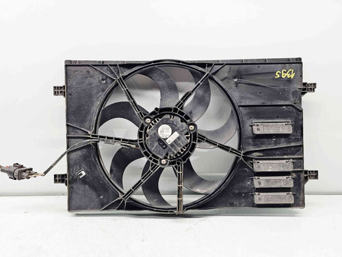Electroventilator Skoda Superb III Combi (3V5) [Fabr 2015-2024] 5Q0959455BF 2.0 TDI DFGA 110KW / 150...